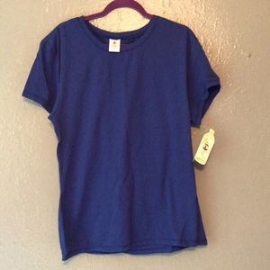 Royal blue RepairTheWorld tshirt